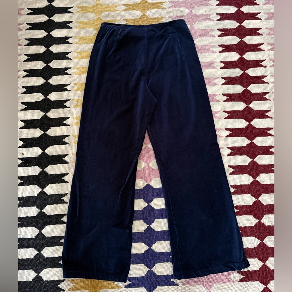 PALOMA WOOL - Wadi Velvet Pant - Navy - 40 - Picture 5 of 5